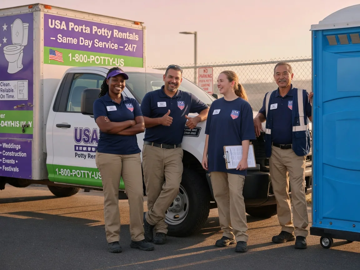 Porta Potty Rental company in Schertz, TX