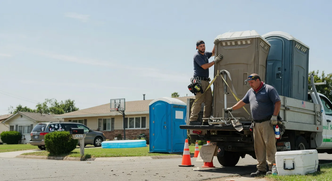 Porta Potty Rental in Schertz, TX near me