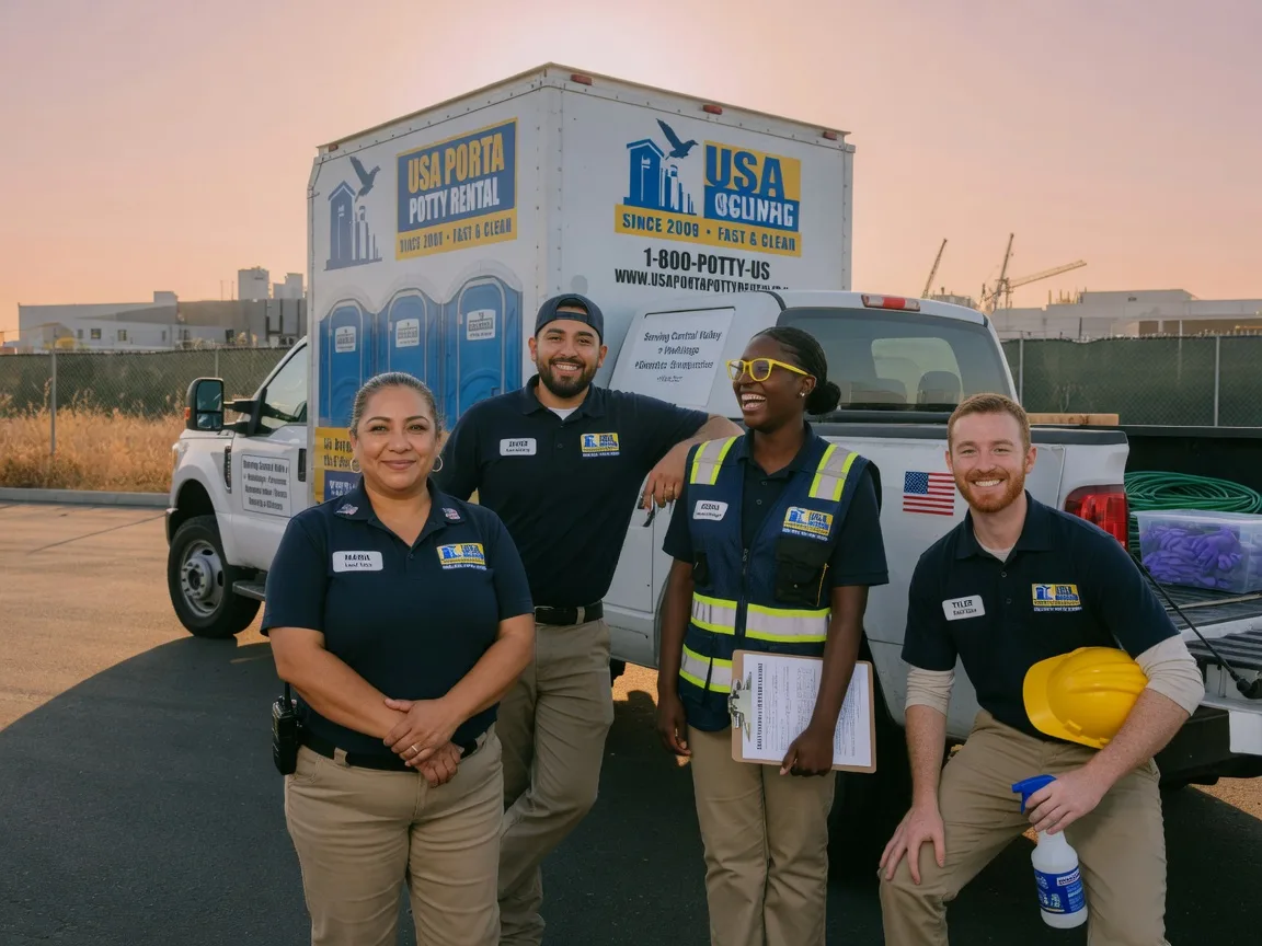 Portable Toilet Rental company in Schertz, TX