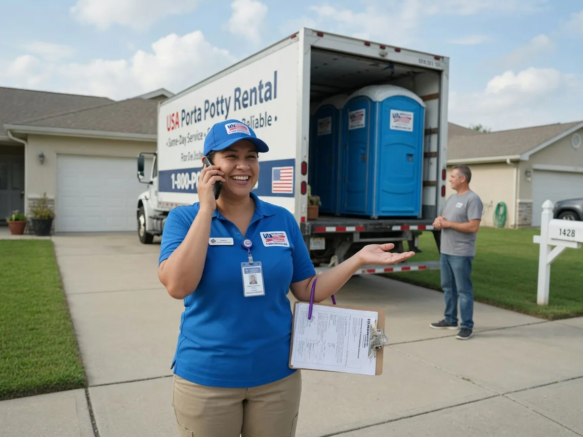 Portable Toilet Rental Schertz, TX FAQs