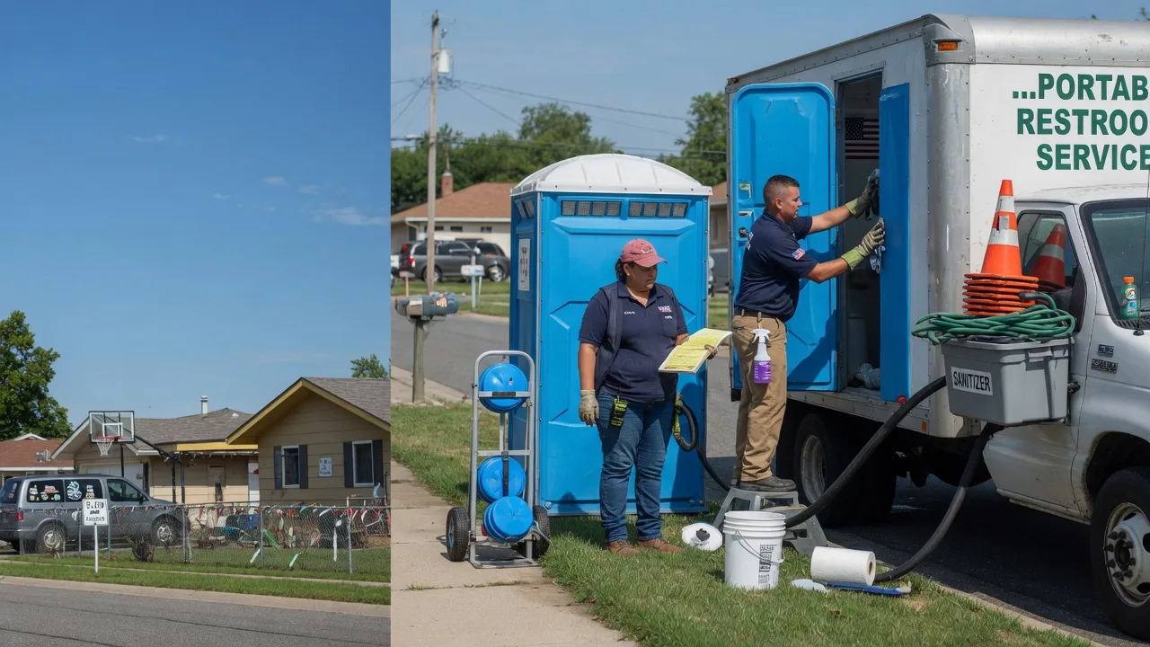 Portable Toilet Rental in Schertz, TX near me